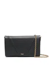 Chloé Shoulder Bag In Black Leather