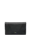 Chloé Shoulder Bag In Black Leather