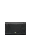 Chloé Spin Leather Clutch Bag
