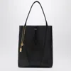 Chloé Spin Black Medium Tote Bag