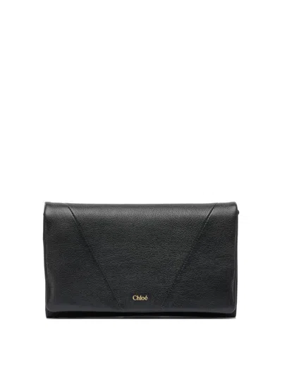 CHLOÉ CHLOÉ "CHLOÉ SPIN" CROSSBODY BAG