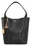 Chloé Structured Shoulder Bag Gold Hardware