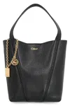 Chloé Structured Shoulder Bag Gold Hardware