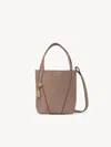 Chloé Small Spin Tote Bag Leather