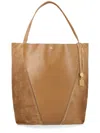 Chloé Brown Spin Medium Tote Bag