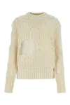 Chloé Distressed Knit Sweater