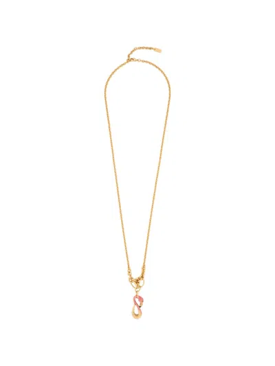 Chloé Tropicus Necklace In Gold