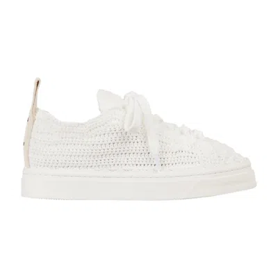 Pre-owned Chloé Wmns Lauren 'white' | Women's Size 38