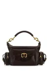 Chloé Chloe Chocolate Leather Camera Bag Handbag