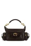 Chloé Chloe Chocolate Leather Camera Bag Handbag