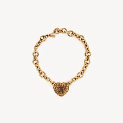 Chloé Choker Château Treasures In Burgundy