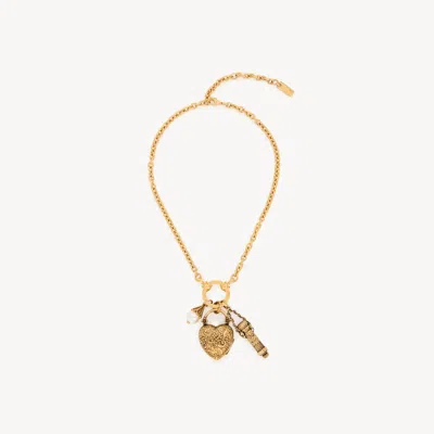 Chloé Choker Château Treasures In Gold