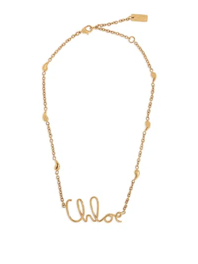 Chloé Collar - Plata In Silver
