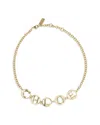 Chloé Choker Script Necklace