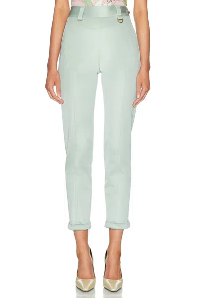 Chloé Cigarette Pant In Blue