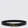 Chloé Belts Blacks And Greys In Black