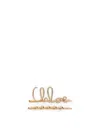 Chloé Hair Accessories Metallic