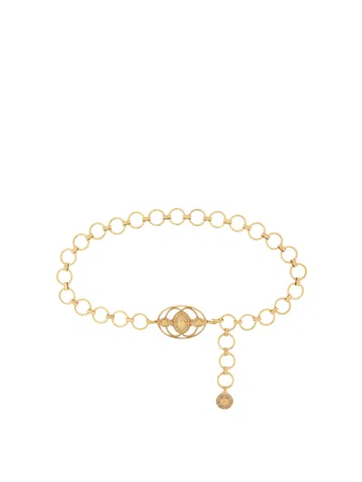 CHLOÉ AND AMULET BELT