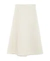 Chloé Circle? Medium-length Skirt In White