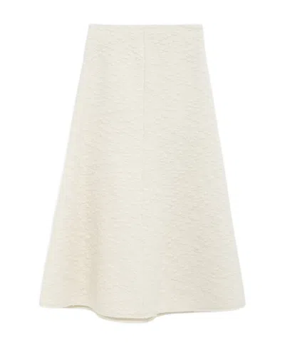 Chloé Circle? Medium-length Skirt In White