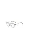 Chloé Circular Flat Mirror In White