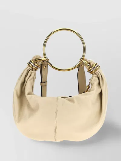Chloé Circular Handle Small Hobo Bag