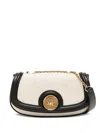 Chloé Circular-plaque Chain Shoulder Bag In Neutral
