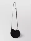 Chloé Circular Shell Woven Shoulder Bag