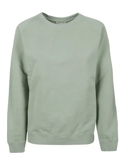 Chloé Classic Crew Neck Sweater In Green