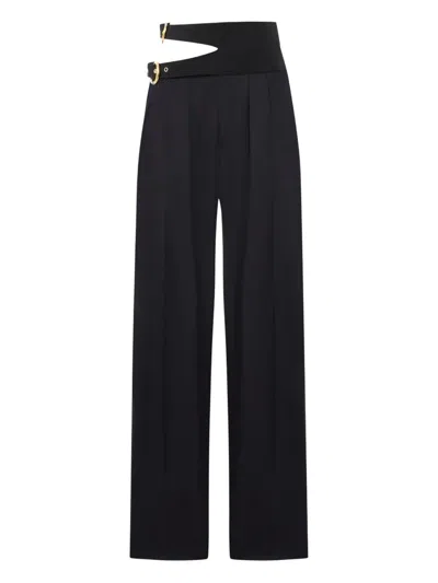 Chloé Chloe Women Classic High Waisted Pencil Trousers In Black
