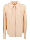 Chloé Classic Silk Shirt In Pattern