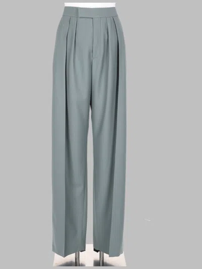 Chloé Classic Wool Trousers For Women - Fw26 In Gray