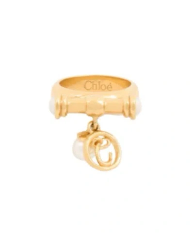 Chloé Classy Ring In Gold