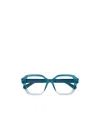 Chloé Clear Lenses In Blue