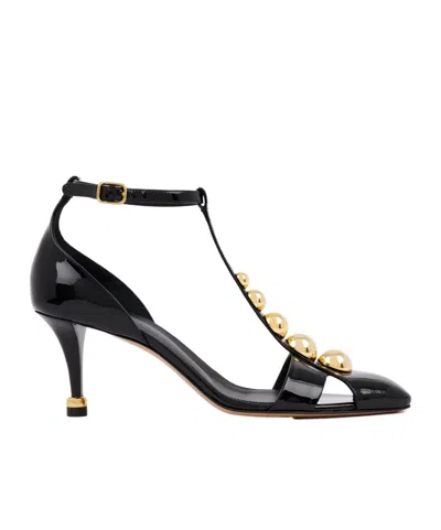 CHLOÉ CHLO CLEIA HEELED SANDALS