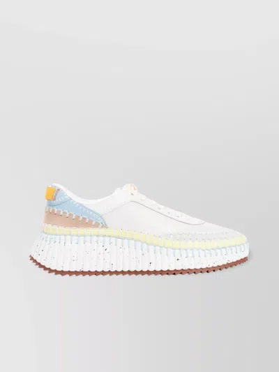 CHLOÉ CLOUDY SKY WAVE SNEAKERS