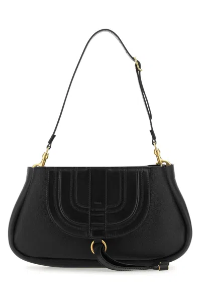 Chloé Chloe Clutch In Black
