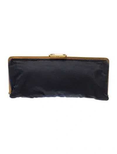 Pre-owned Chloé Clutch In Black
