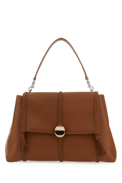 Chloé Chloe Handbags. In Caramel