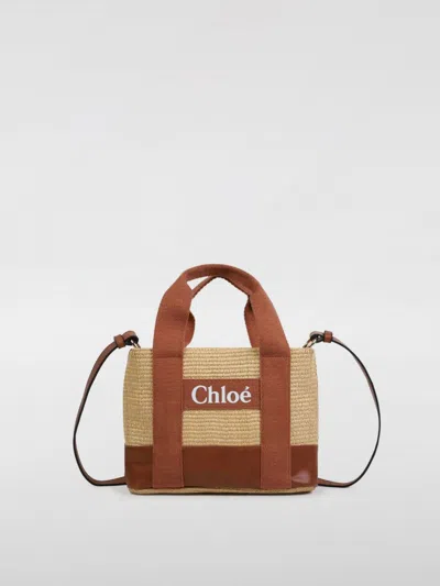 Chloé Clutch  Kids Color Beige