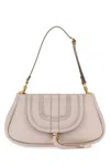 Chloé Small Marcie Clutch In Pink