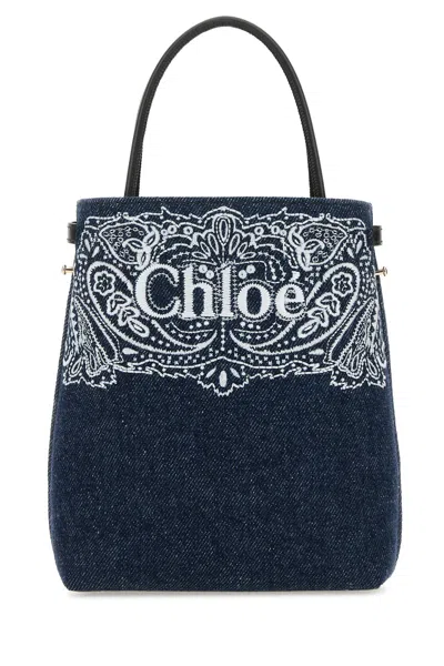 Chloé Clutch-tu Nd Chloe Female In Blue