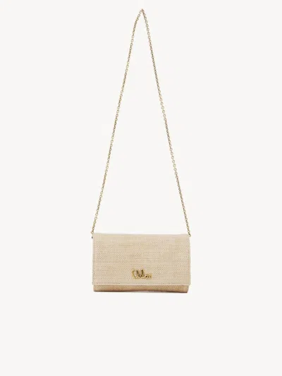 Chloé Clutch Witalyh Chain, Hot Sand, Single S