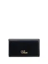 Chloé Iconic Clutch Bag In Brown