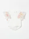 Chloé Co-ords  Kids Color Yellow Cream In Yellow Cream