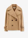 Chloé Coat In Beige