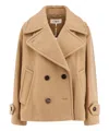 Chloé Coat In Beige