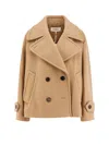 Chloé Coat In Beige
