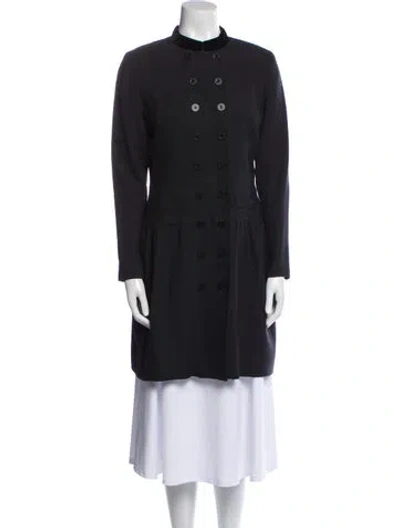 Pre-owned Chloé Coat In Black