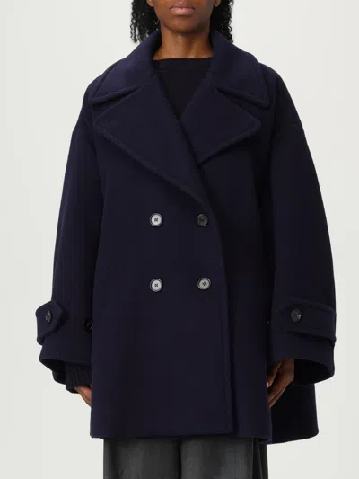 CHLOÉ COAT CHLOÉ WOMAN COLOR BLUE,H18375009